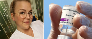 Vårdpersonalen efter vaccinet: "Har varit tvärdäckad"