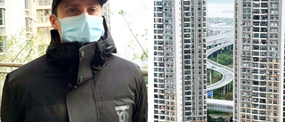 Johan i Wuhan ett år efter utbrottet – "Det är hårda metoder"