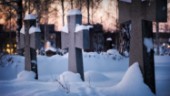 Begravningar i Gällivare första halvan av januari