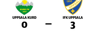 Stark första halvlek räckte för IFK Uppsala