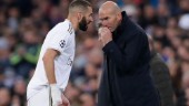 Benzema åtalas – får stöd från Zidane