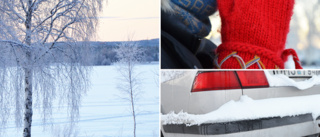 Prognosen: Då väntas kylan grepp lätta i Luleå