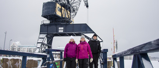 Luleåborna valde isen istället för Tour de ski