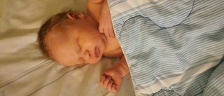 Första bebisen i Gällivare för året har fötts
