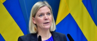 Statsministern angående läget i Ukraina – Sverige skickar omfattande stöd till väpnade styrkorna • Historiskt beslut • Se sändningen i efterhand här