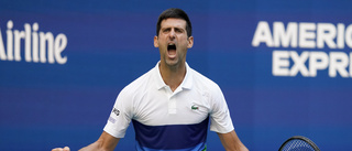 Djokovic ett steg närmare att skriva historia