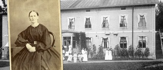 Den historiska Jungfru Lidmans resa upp till samhällseliten – började som tjänarinna och i slutet betalade landshövdingen hennes vård