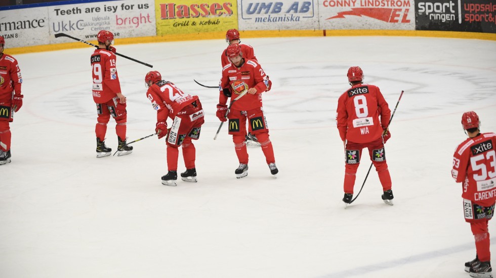 Almtuna är klart för åttondelsfinal i hockeyallsvenskan.
