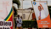 Utmanare i valet i Kongo-Brazzaville död