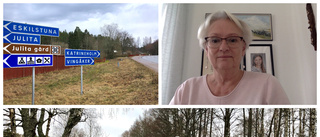 Trottoaren var trasig – Anna, 69, bröt handen och slog sönder tänderna