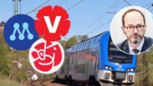 Tågbråket i Sörmland: Riksdagspartier vill koppla in ansvarig minister