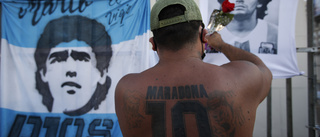 Efter Maradonas död – sju personer åtalas
