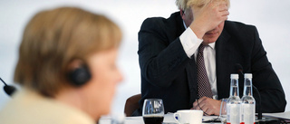Angela Merkel träffar Boris Johnson