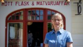 Hon satsar – öppnar "pop up-shop" i gamla köttbutiken