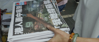 Nyhetssajt lämnar Hongkong