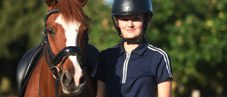 Ridgymnasiet nästa för Cajsa Widéen: "Hästar betyder väldigt mycket för mig"
