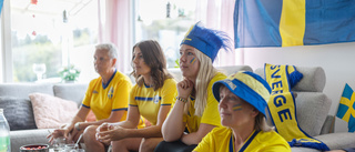 Besvikelse i tv-soffan när Sverige missade OS-guldet