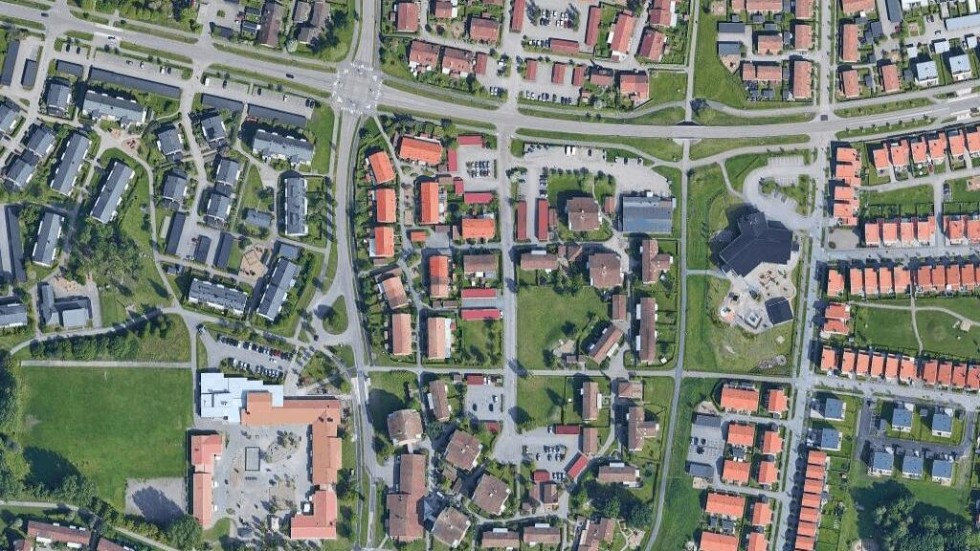 Området kring Torparegatan 76