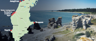 KARTA: Här är Gotlands 13 farligaste stränder