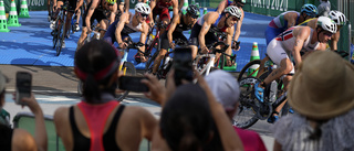 Triathlon lockade publik trots restriktioner