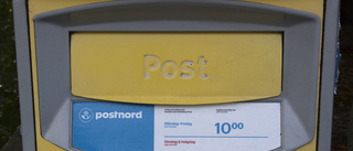 Postnord-låda anmäld stulen – kan ha innehållit post