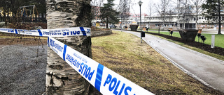 Polisen utreder brott i centrala Luleå - Floras kulle avspärrat