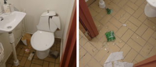 Klubbens toaletter vandaliserades – förbundet stöttar