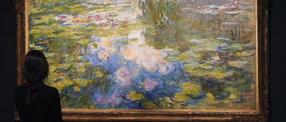 Tavla av Monet såld för nästan 600 miljoner