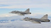 Flygövning över Gotland under veckan – Försvarsmakten varnar för ljudbangar