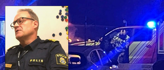 Poliser från Nyköping förstärker i Eskilstuna efter brandkaoset