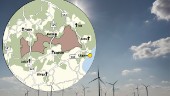 Planen: 70 vindkraftverk på mellersta Gotland • "Som ett mindre kärnkraftverk"