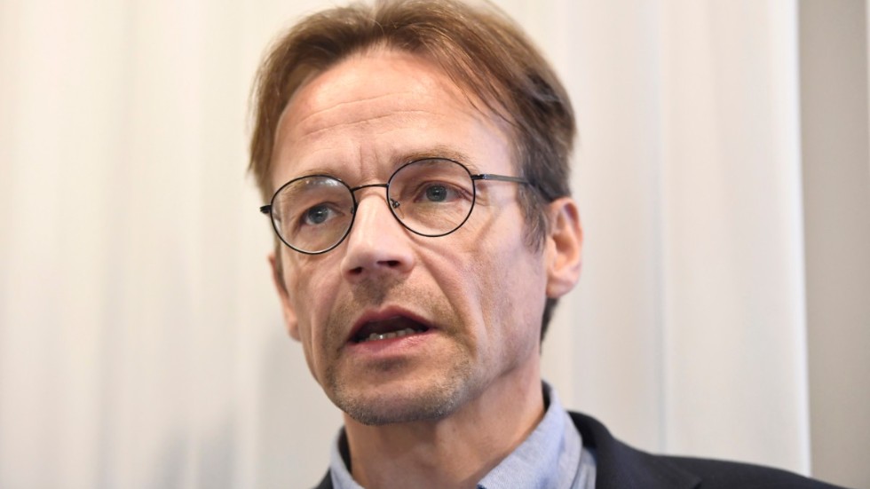 Markku Rummukainen, professor i klimatologi vid Lunds universitet. Arkivbild.