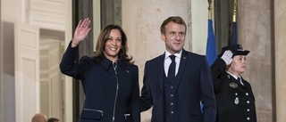 Macron och Harris möttes i Paris