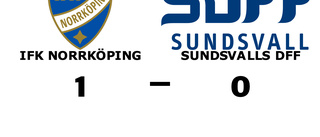 Alva Selerud matchhjälte för IFK Norrköping mot Sundsvalls DFF