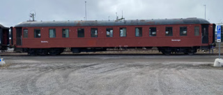 Norsk tågvagn ska bli boende vid Fårösunds fästning