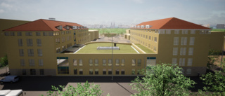 Sjukhuset byggs ut med 6600 kvadrat på Garnisonen – de får miljonuppdraget