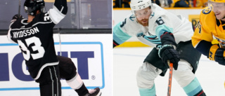 Nattens NHL: Poäng och seger för Arvidsson i debuten • Stort förtroende för Skelleftesonen i historiska segern