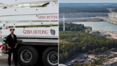 Cementa varnar för cementbrist – har inget tillstånd • Lokala företaget: "Man kan ju inte stanna hela Sverige"