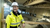 Unik tjuvtitt på nya simhallen – följ med in i jättebygget:  "Det blir en fantastisk anläggning"