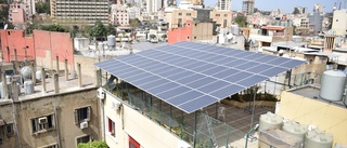 Solboom i Libanon: "Snälla, kom och installera"