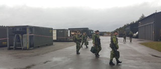 I morgon: Soldater intar torget i Västervik