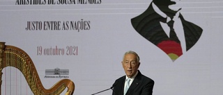 Portugals Raoul Wallenberg hedras stort