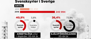 Syrierna i Sverige: så har det gått