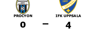 IFK Uppsala upp i topp efter seger