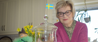 Stina vårdar sin mosters arv – en 100-årig chokladtupp: "Den är helt unik"