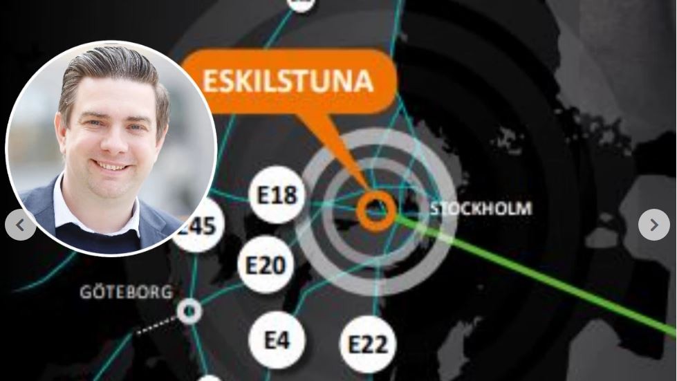 Eskilstunas S-ledare hälsar ett kinesiskt företag välkommet, skriver signaturern "Klarsynt", och varnar för att Kina har en avsikt med etableringen i EU.
