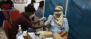 Indien börjar vaccinera medelålders