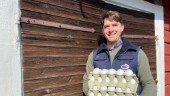 Svenska ägg dominerar stort på påskbordet 
