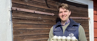 Svenska ägg dominerar stort på påskbordet 