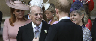 Prins William och prins Harry hyllar farfar